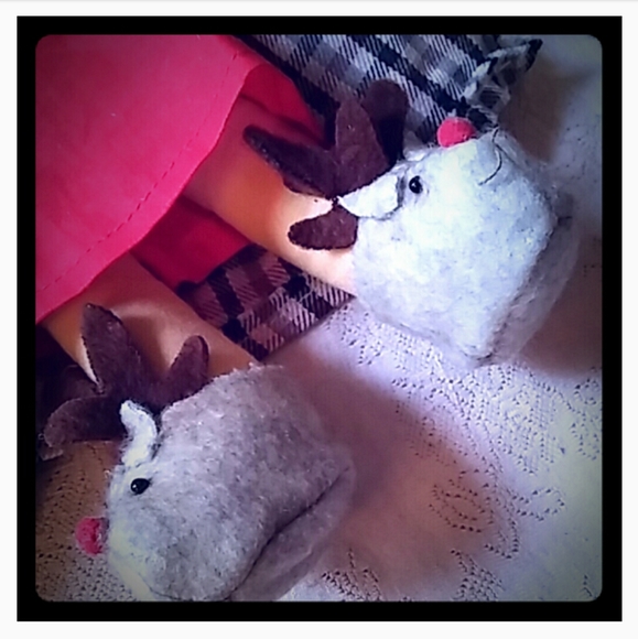 Quilted Treasures Muslin Santa - Picture 5 of 7